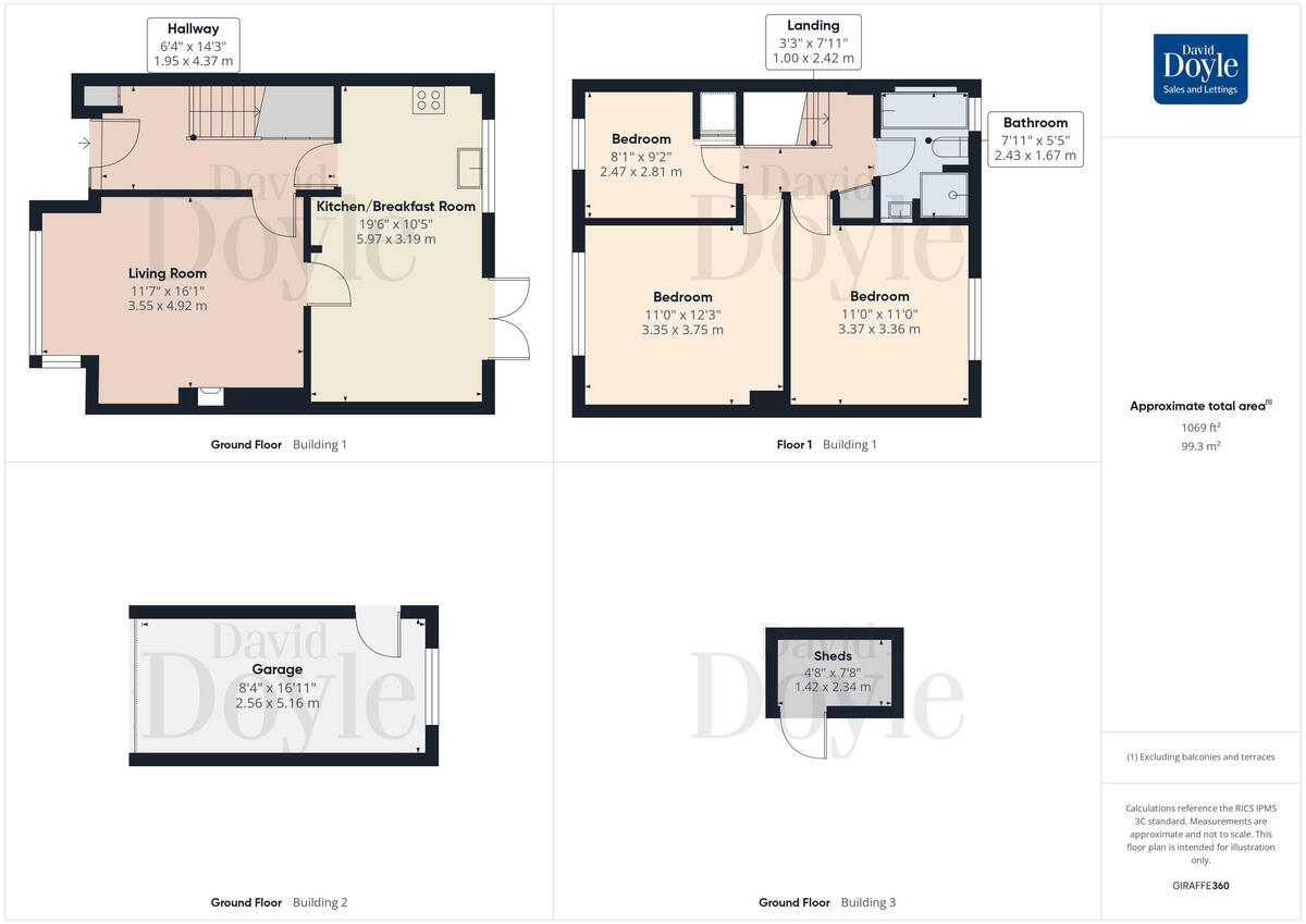 Kiln Ground, Hemel Hempstead, HP3 floorplan
