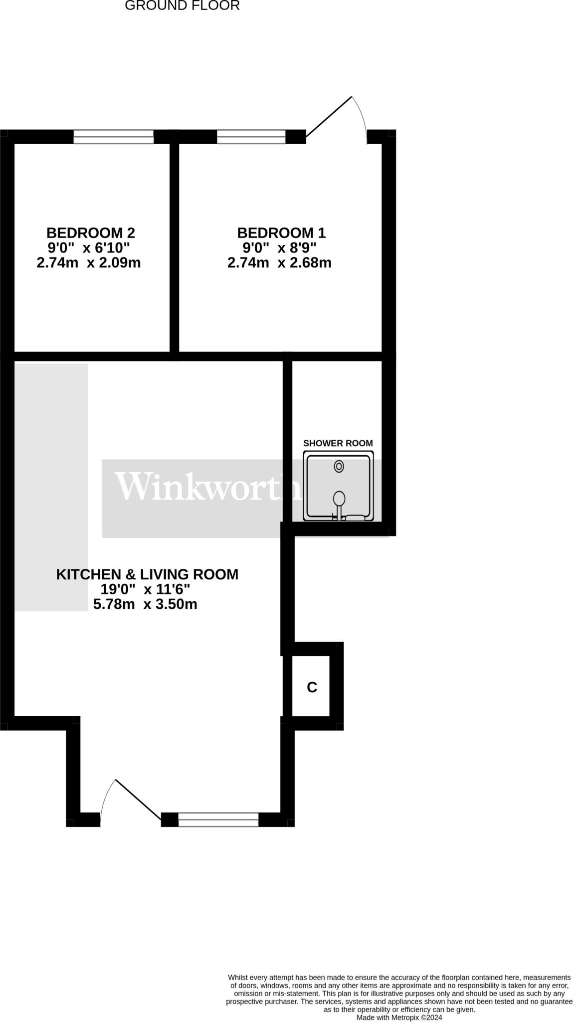 Mill Road, Cromer, Norfolk, NR27 floorplan