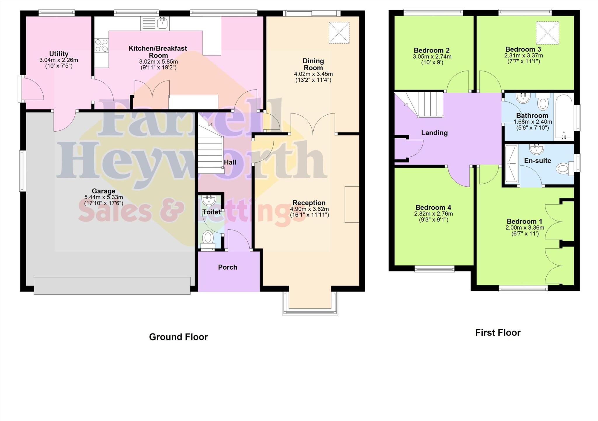 Maple Road, Garstang, Preston floorplan