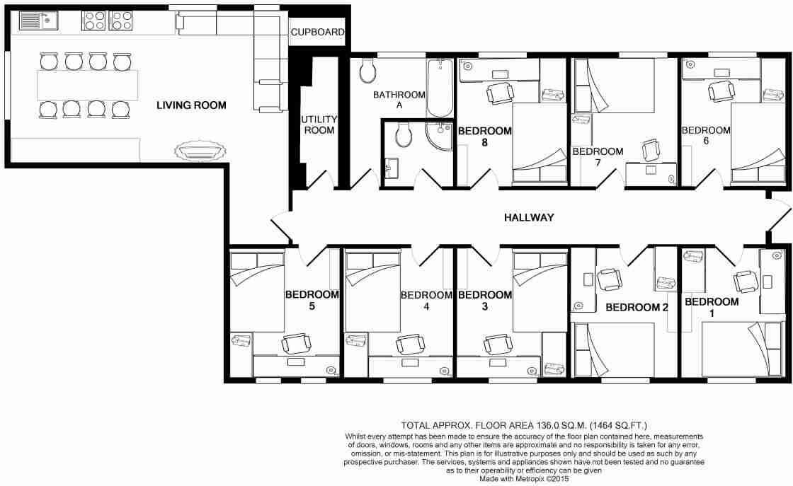 Peel Street, Nottingham, NG1 floorplan