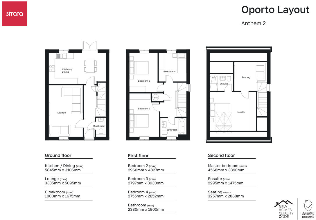 Anthem, Minster Way, Beverley, HU17 floorplan