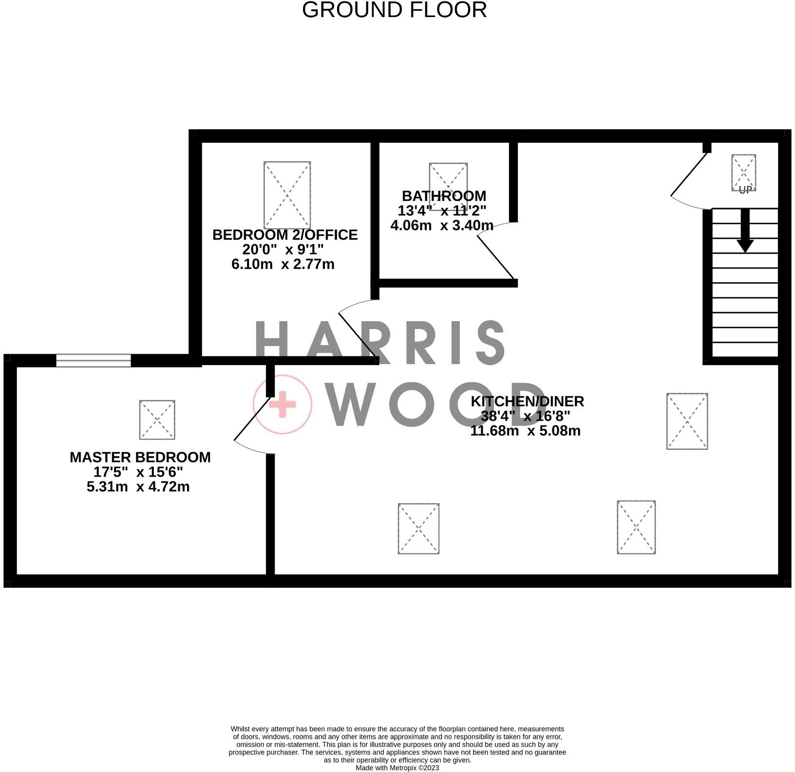 St. Botolphs Street, Colchester, Essex, CO2 floorplan