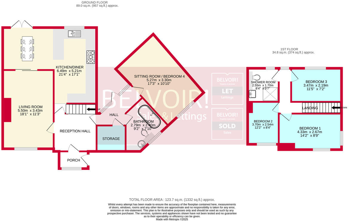 Woden Road North, Wednesbury, Wednesbury, WS10 floorplan