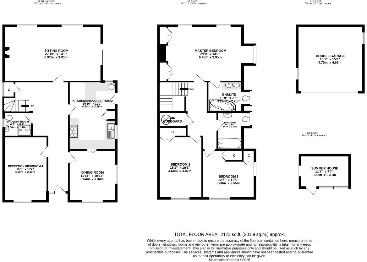 North Street, Punnetts Town, East Sussex, TN21 9DT floorplan