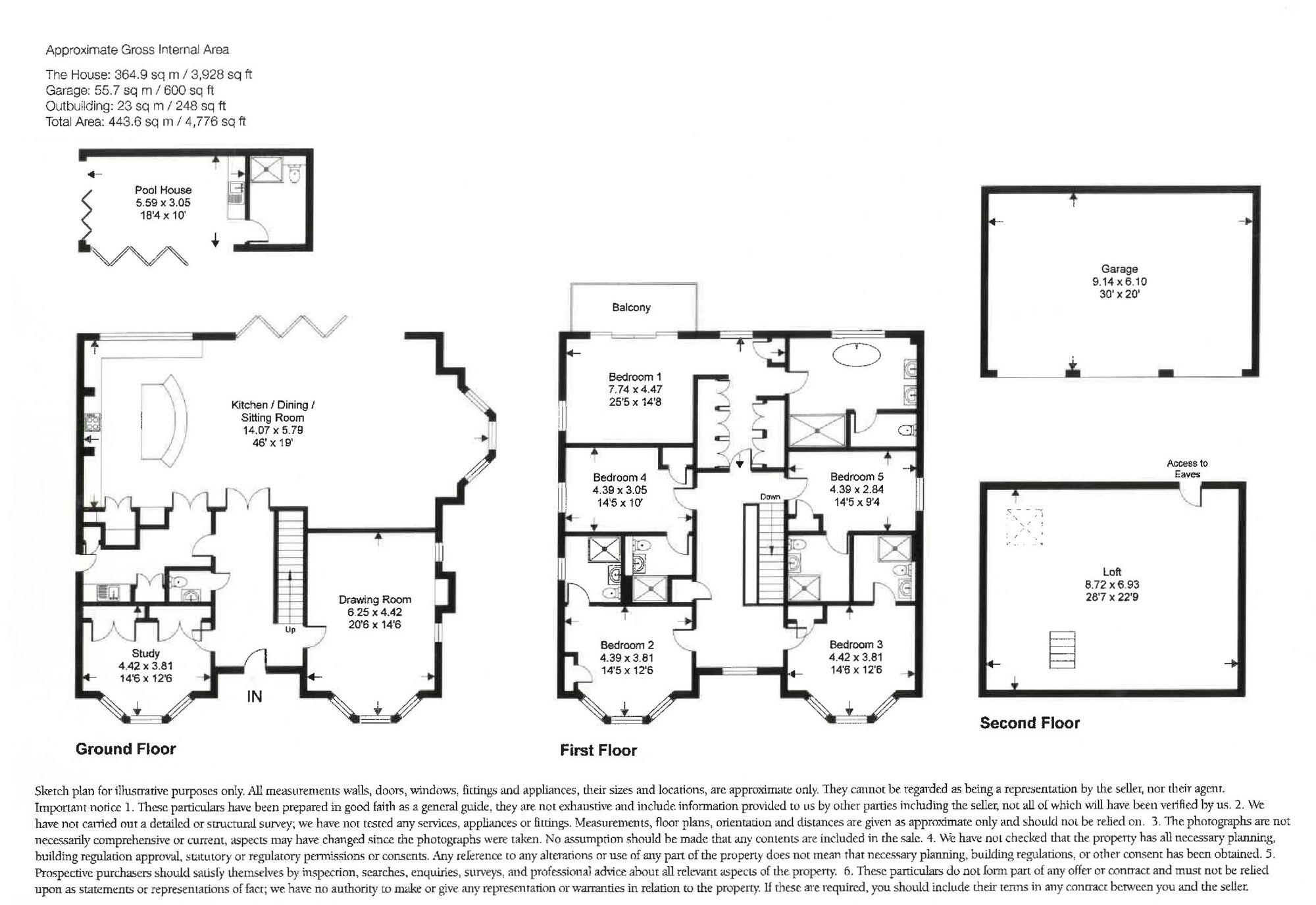Copyhold Lane, Cuckfield, RH17 floorplan