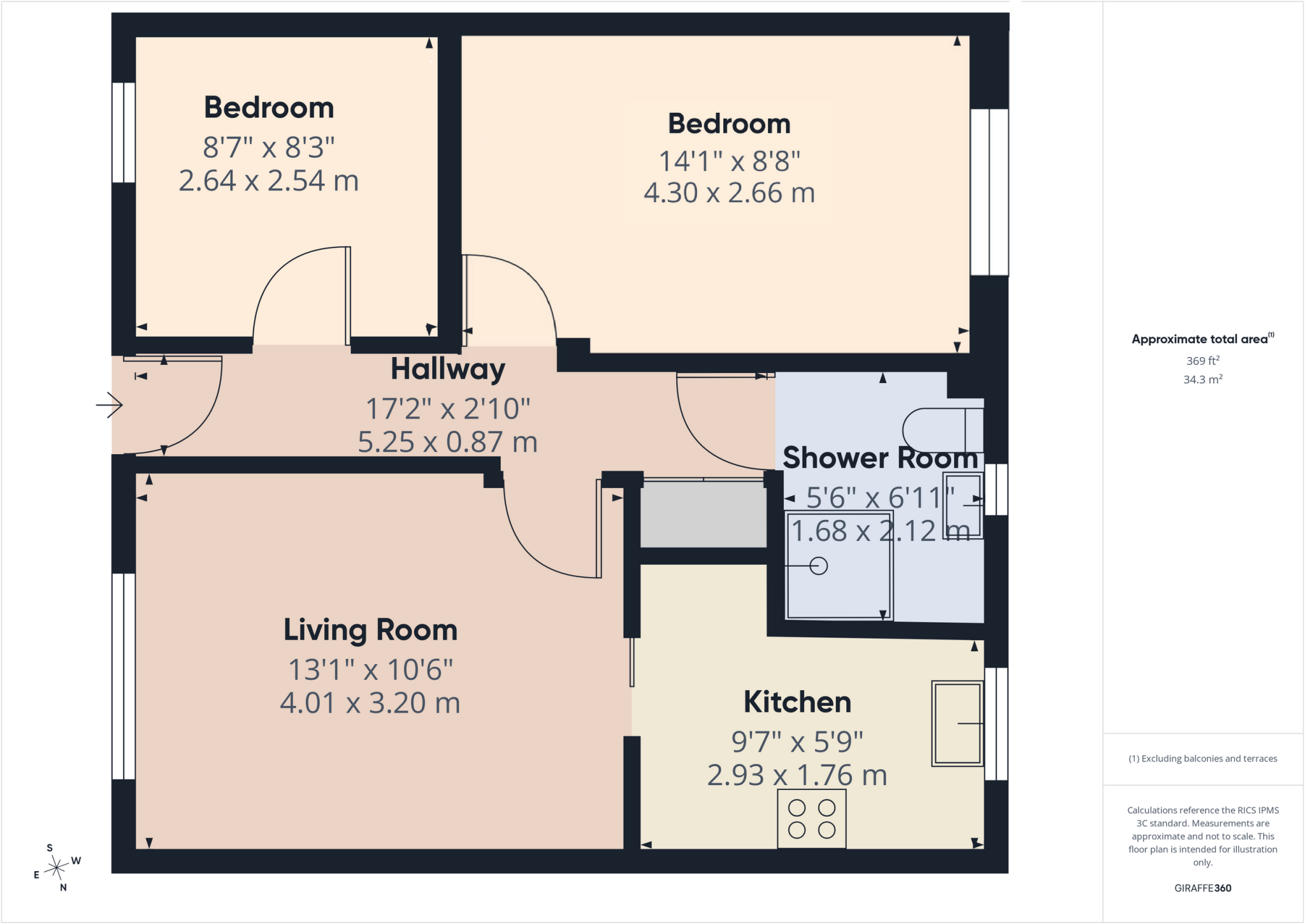 Gascoigne Drive, Spondon floorplan