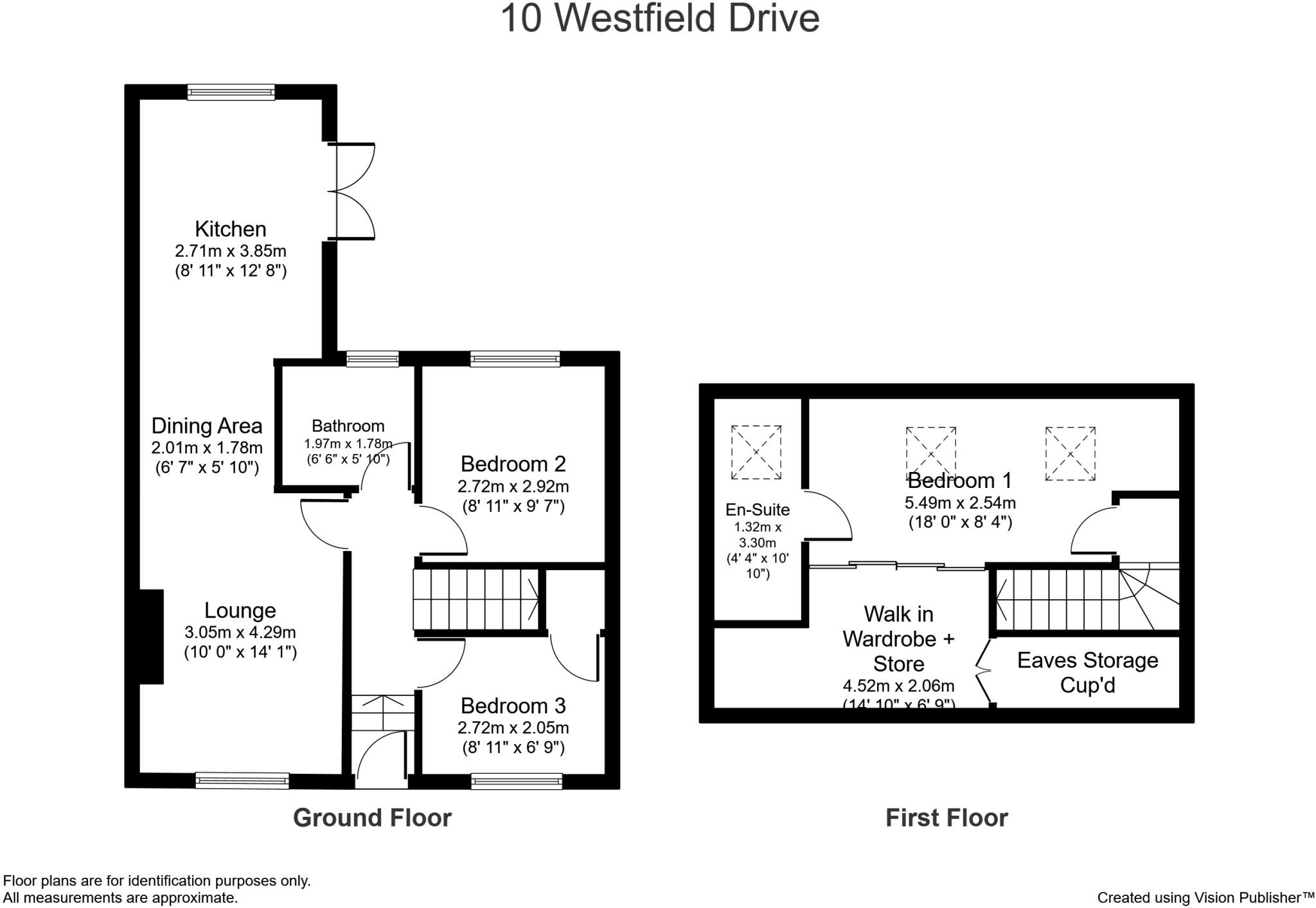 Westfield Drive, Skelmanthorpe, Huddersfield, HD8 floorplan