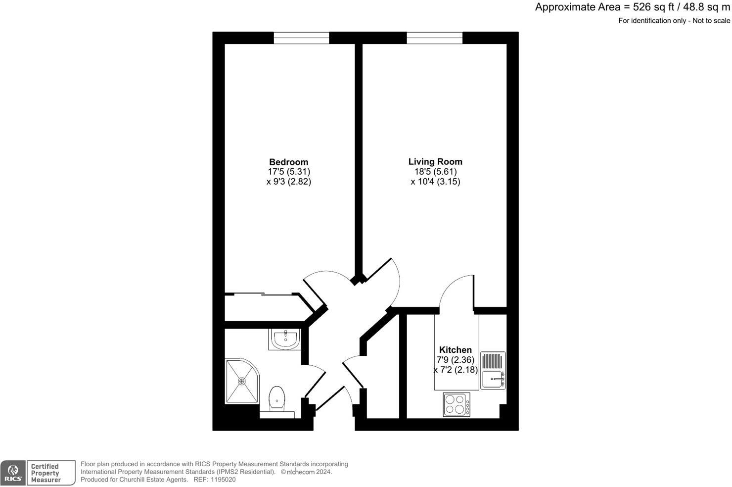 Moorhouse Lodge, Huntingdon, Cambridgeshire floorplan
