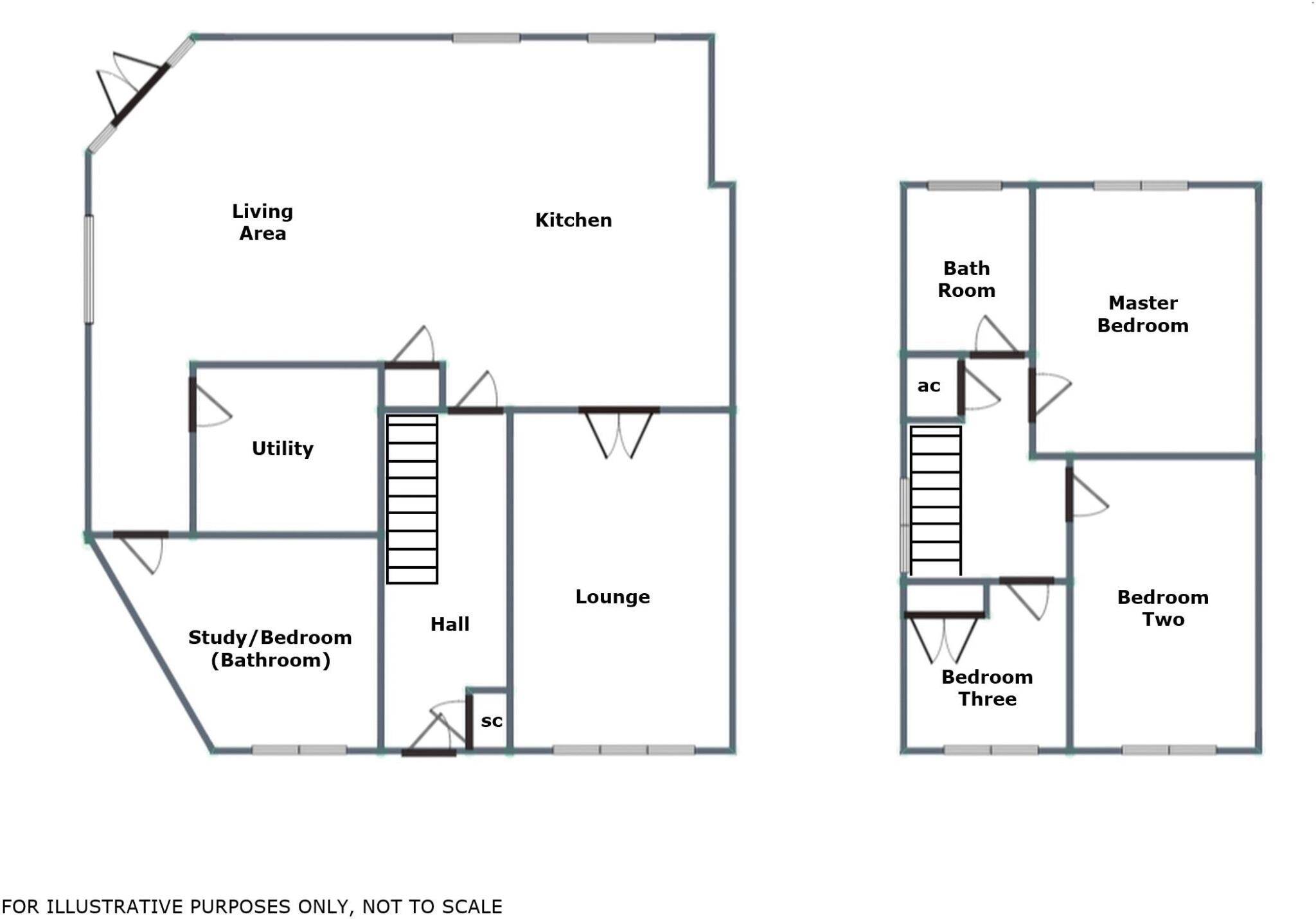 Small Ridge, Lichfield floorplan