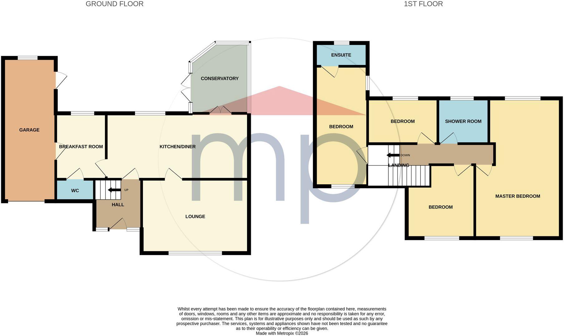 Kirklevington Grange, Yarm, TS15 floorplan