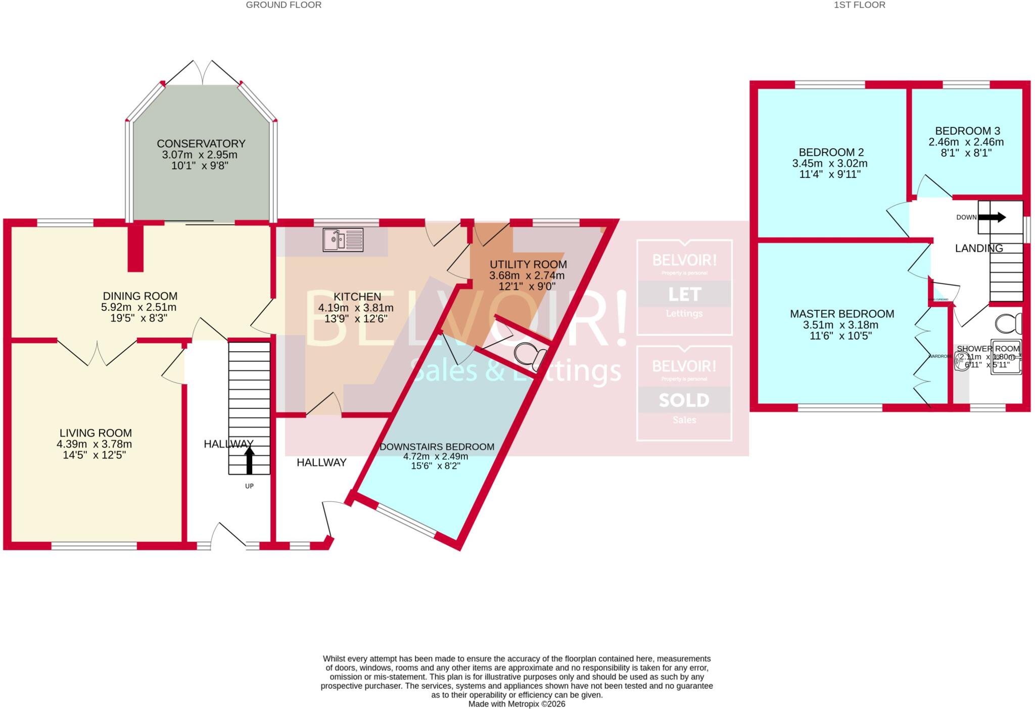 Kipling Avenue, Bilston, Wolverhampton, WV14 floorplan