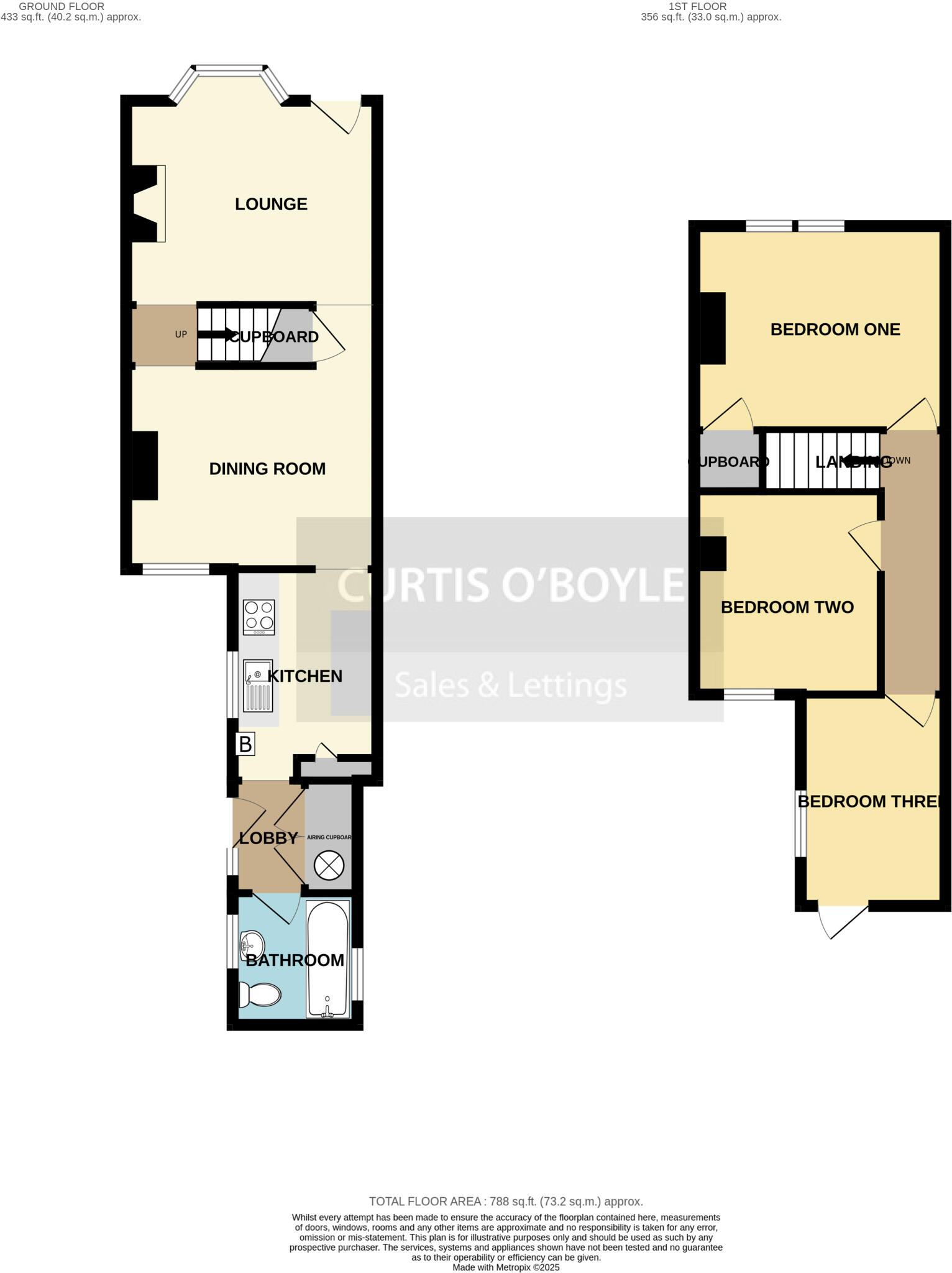 Coronation Road, Burnham-on-Crouch floorplan