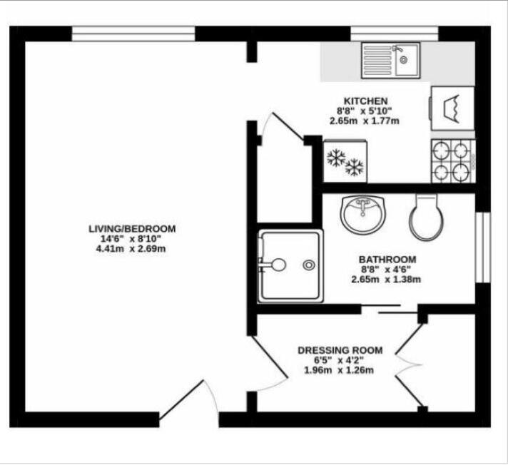 Tewkesbury Close, Basingstoke, Hampshire floorplan