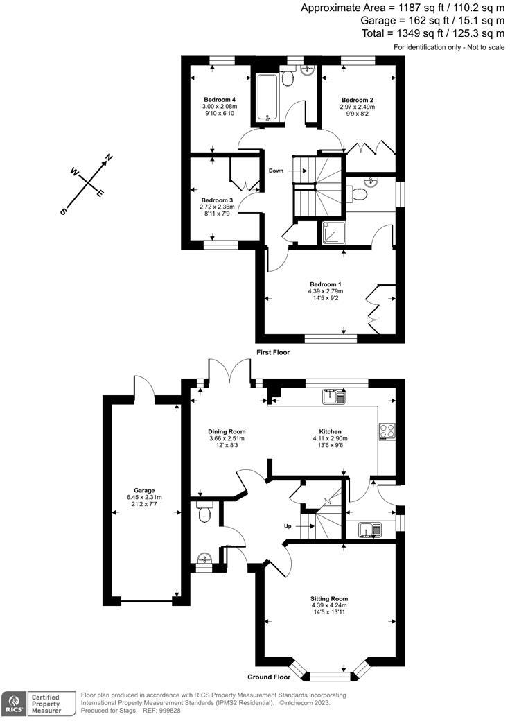 Honiton floorplan