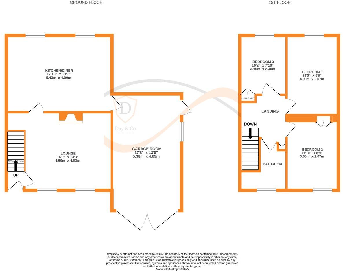 Mill Lane, Oakworth, Keighley, BD22 floorplan