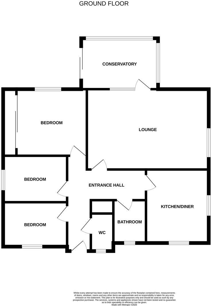 Atkinson Close, Norwich floorplan