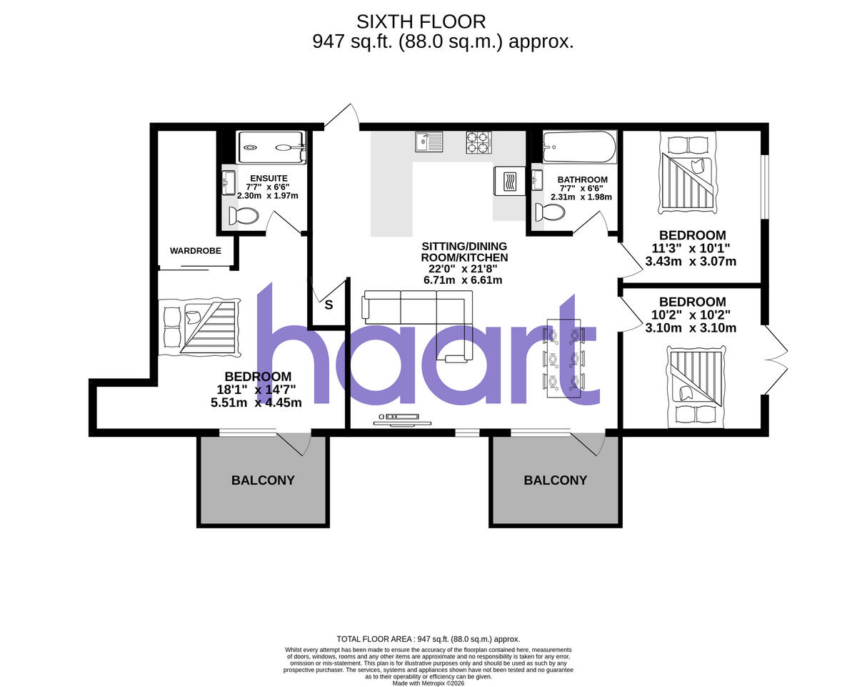 Gramophone Lane, HAYES floorplan