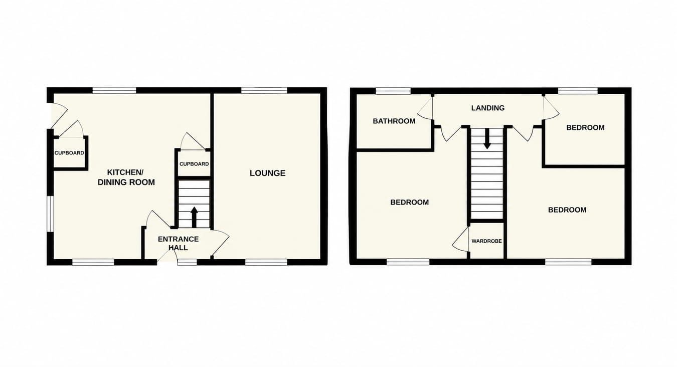 Manor Way, Deeping St James, Market Deeping, PE6 floorplan