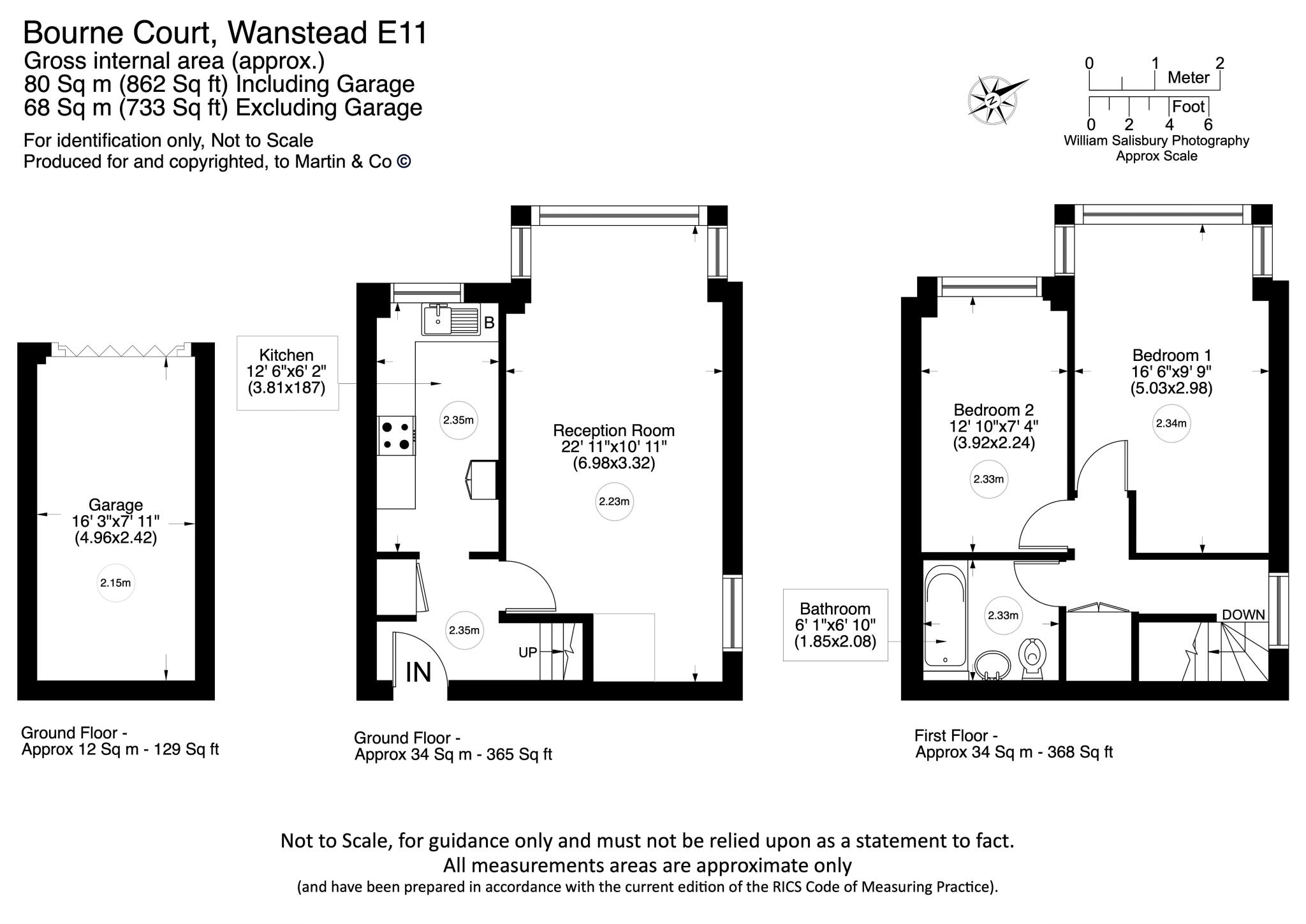 Bourne Court, Wanstead floorplan