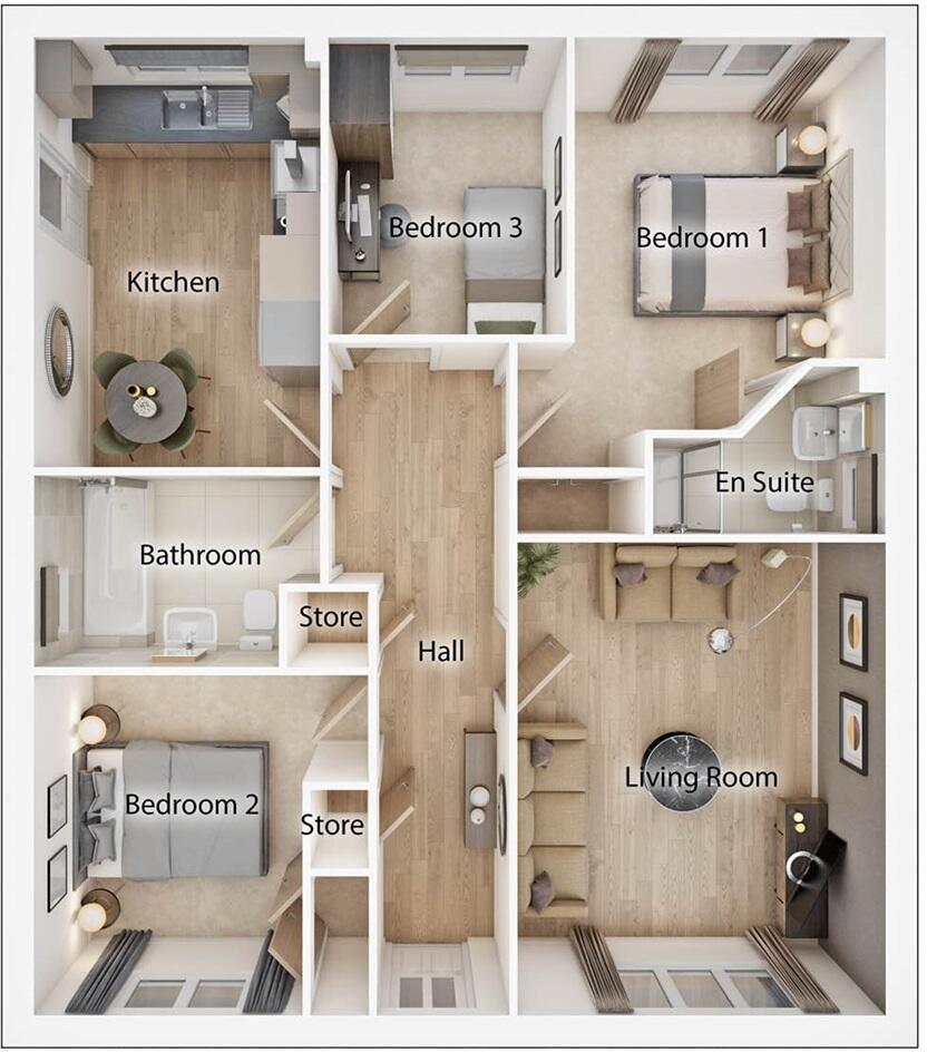West Road, 
Letham Mains, 
Haddington, 
East Lothian, 
EH41 floorplan