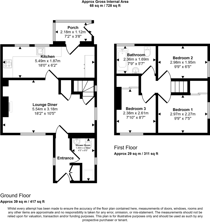 Hailey Road, Chipping Norton, Oxfordshire floorplan