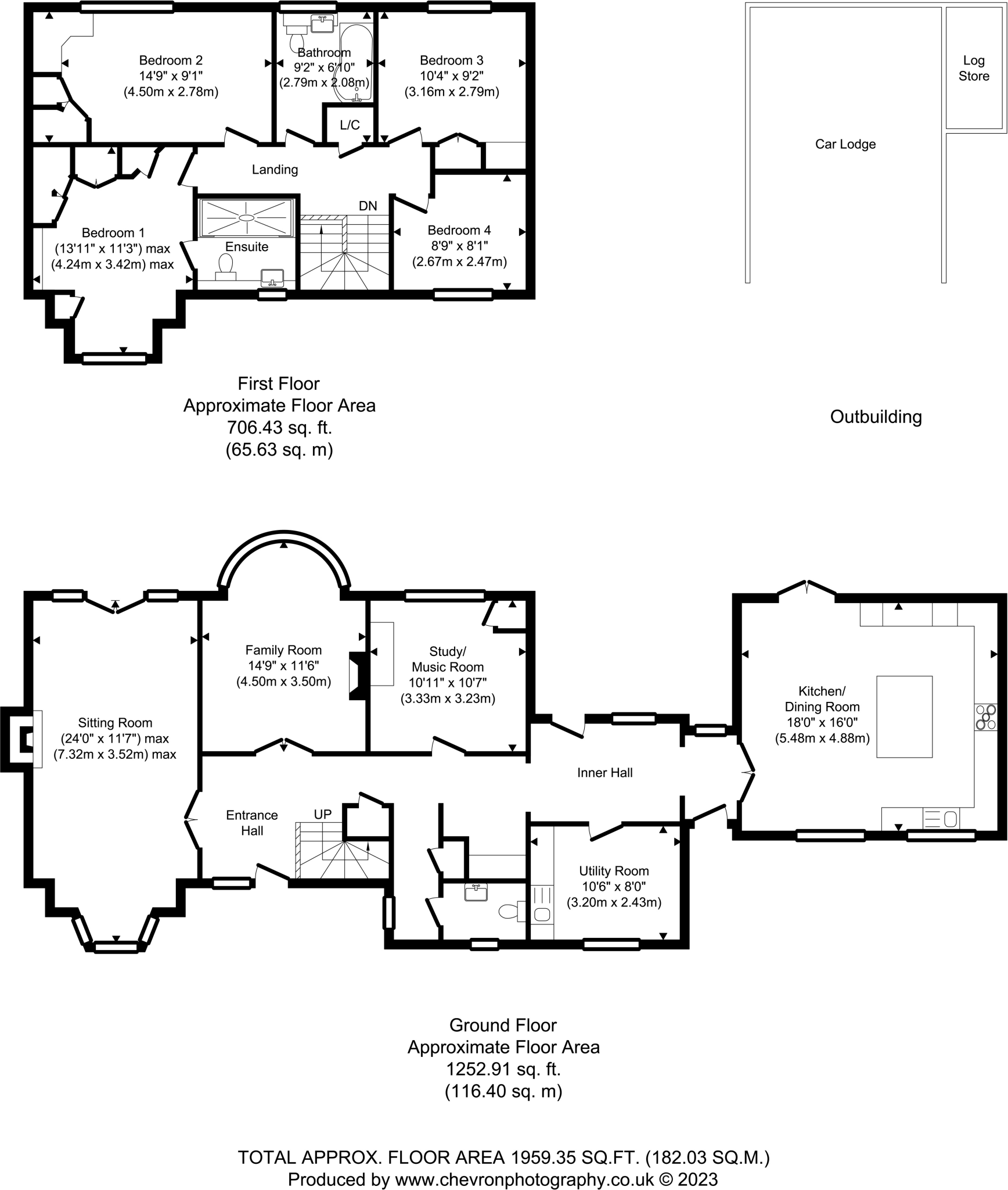 Groton, Sudbury, Suffolk floorplan