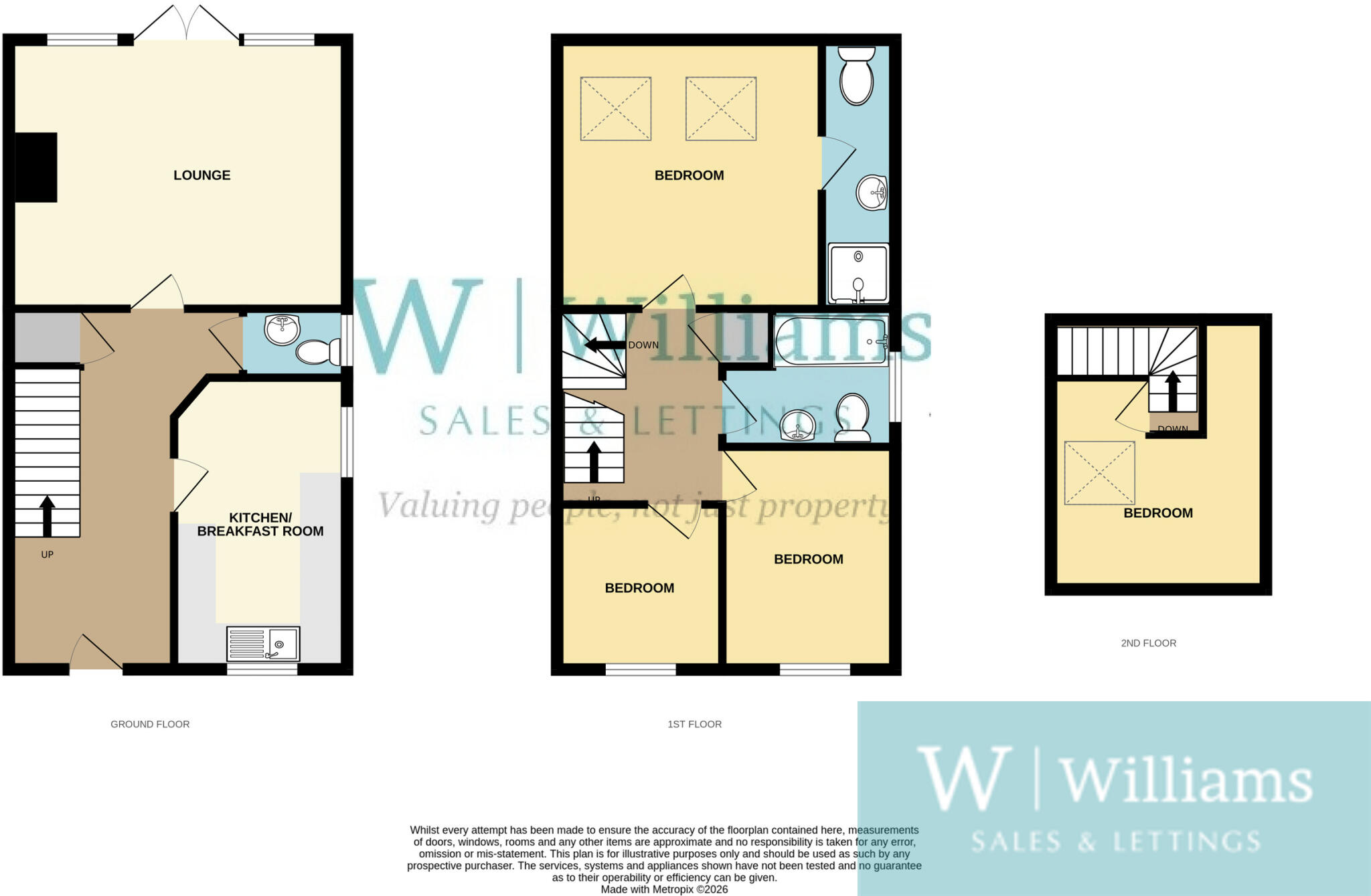 High Street, Wootton Bridge floorplan