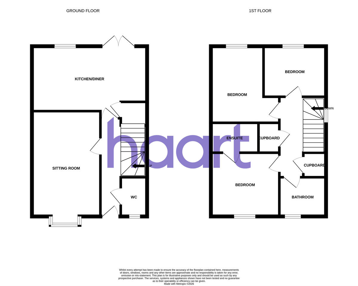 Pretty Close, Bury St Edmunds floorplan