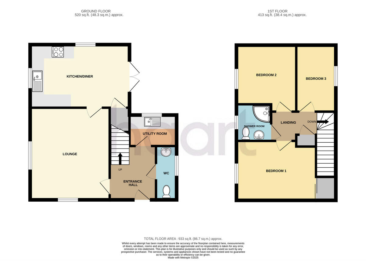 3 GLYNRICH MEWS floorplan