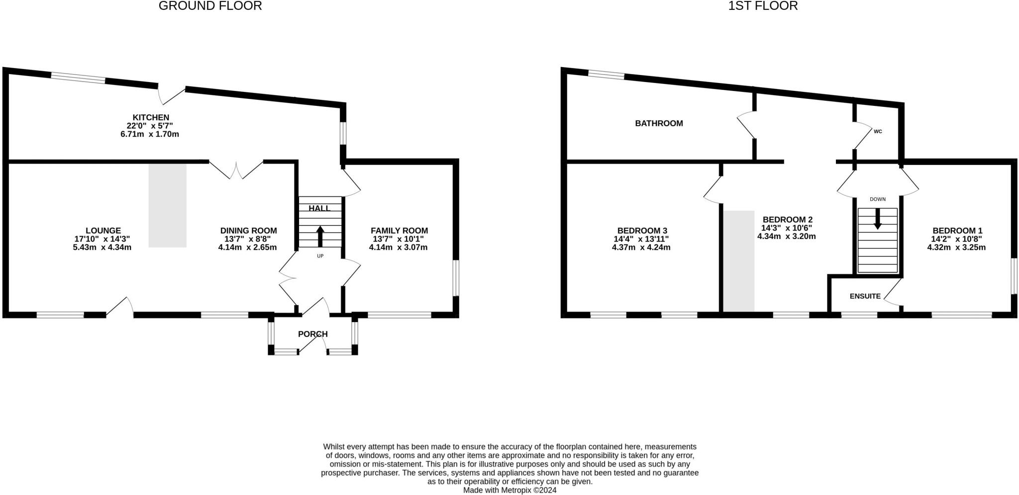 Millcroft, Glen Road, Colby, IM9 4NY floorplan