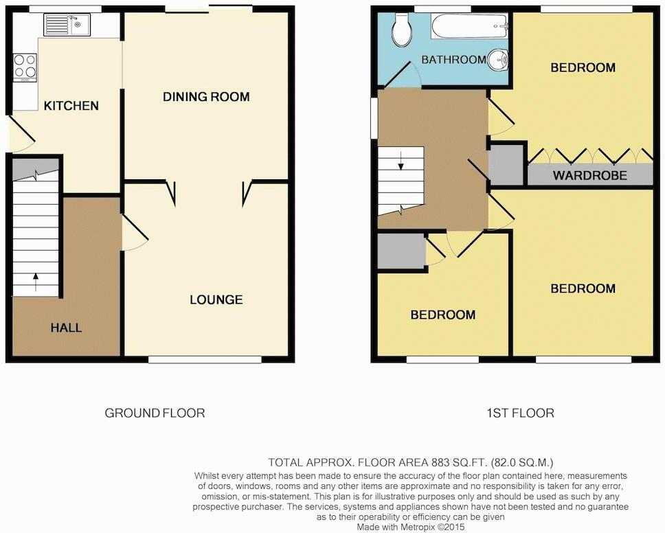 Leyfield Avenue, Romiley floorplan