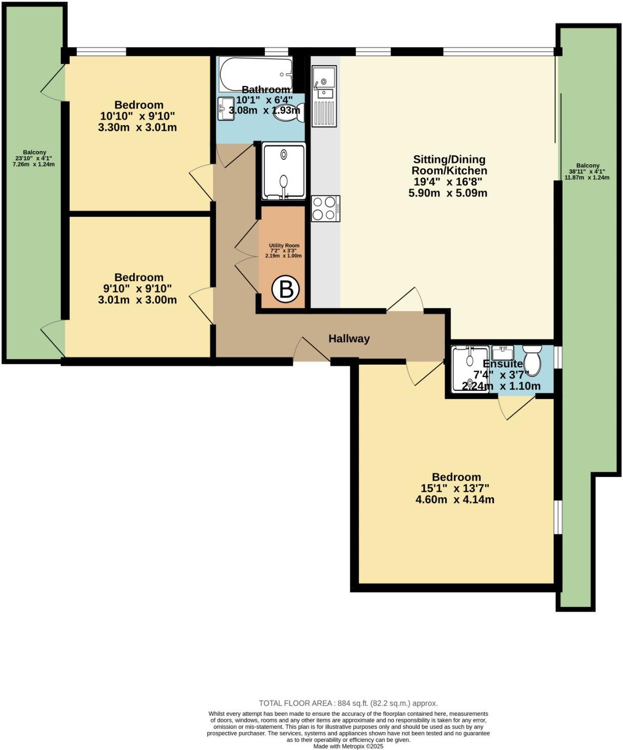 Godinton Road, Ashford, TN23 floorplan