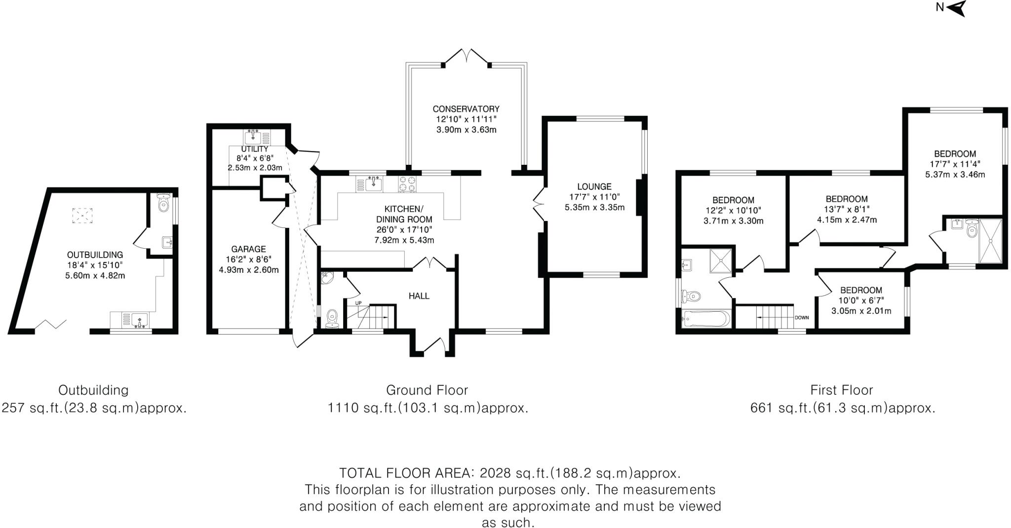Beehive Lane, Welwyn Garden City, AL7 floorplan