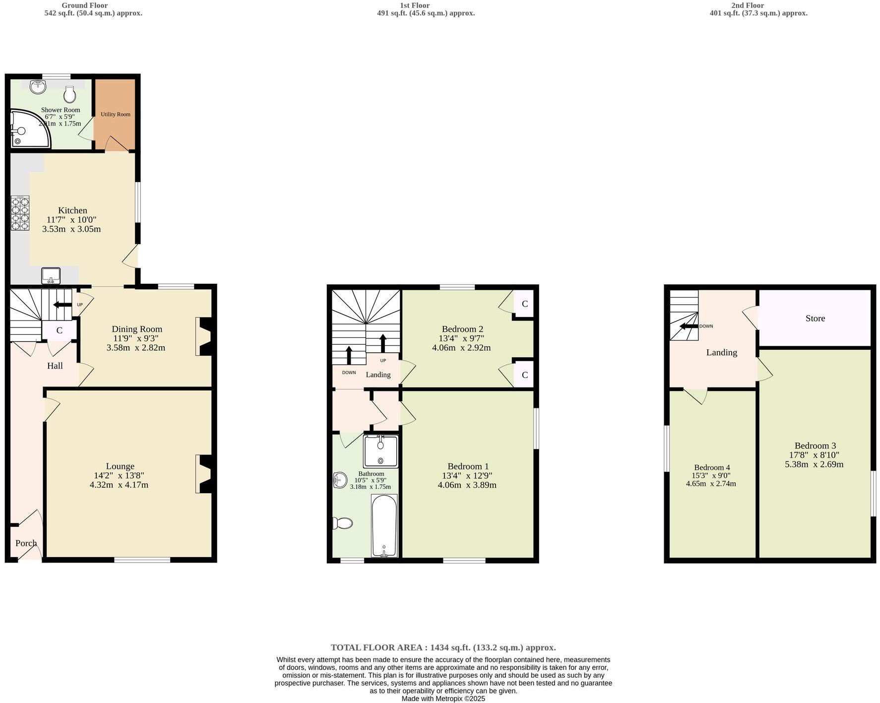 Emorsgate, Terrington St. Clement floorplan