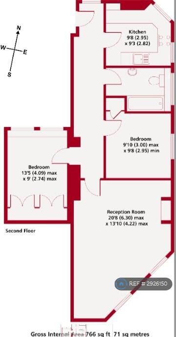 Renfrew Road, London, SE11 floorplan
