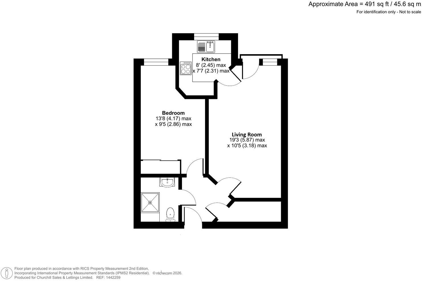 Sheldon Lodge, Berkhamsted, Hertfordshire floorplan