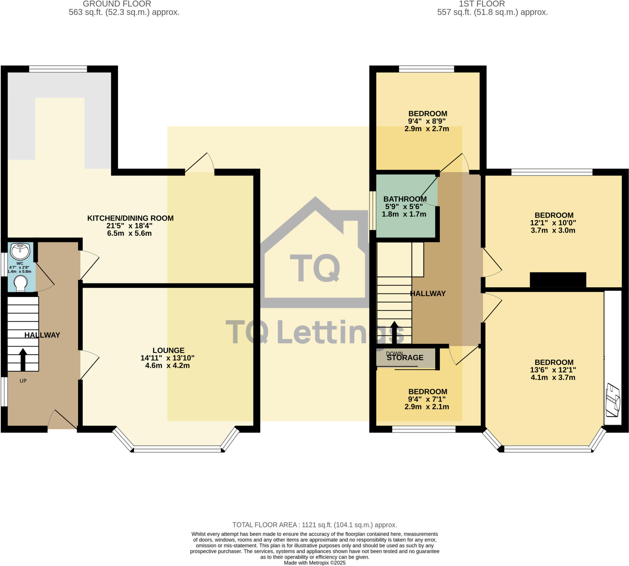 Hillside Road, Hale floorplan