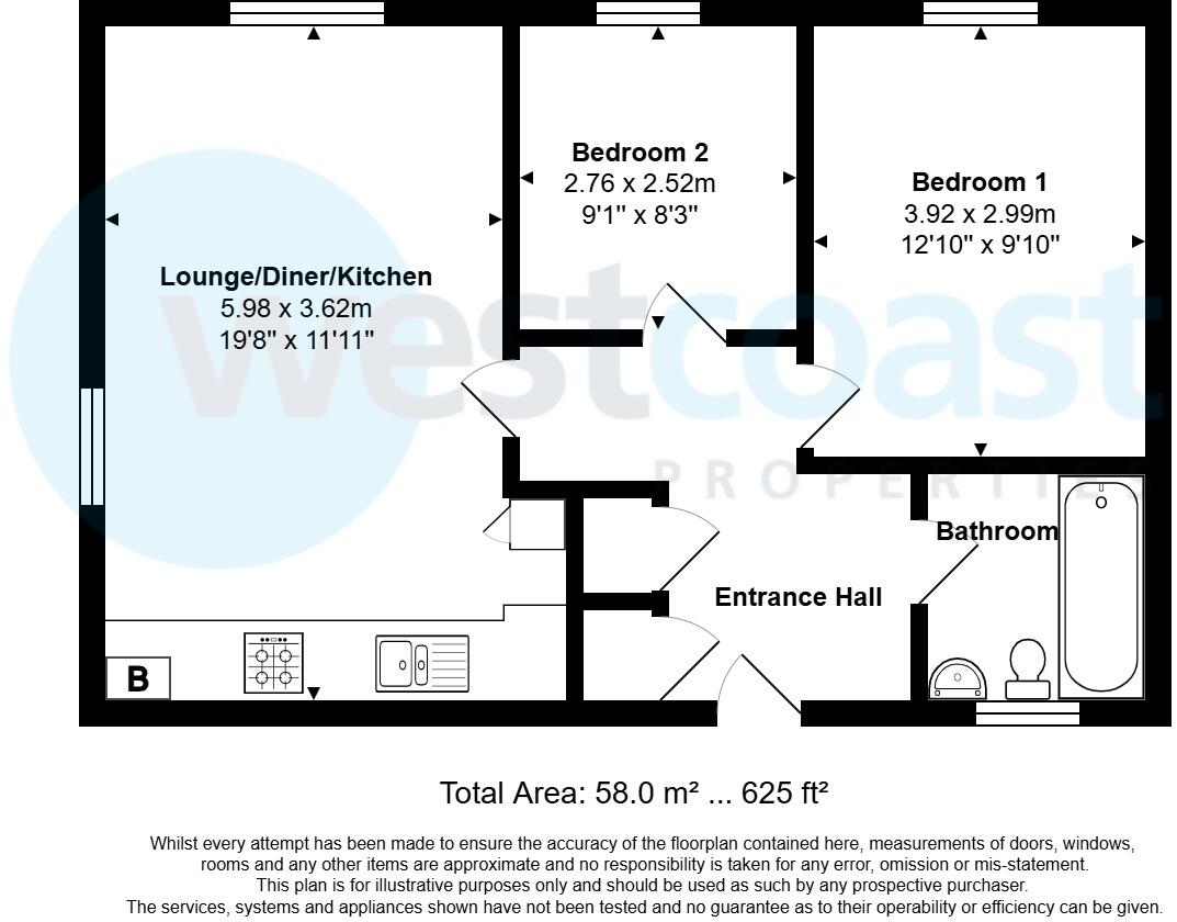 Tall Elms Road, Patchway, Bristol, BS34 floorplan
