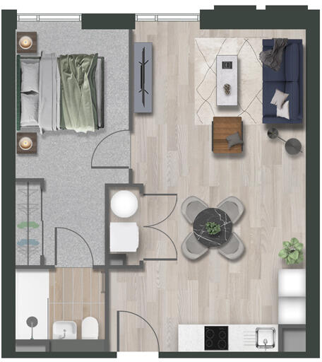 Loudon's Yard, 2 Inkwell Place Birmingham B16 floorplan