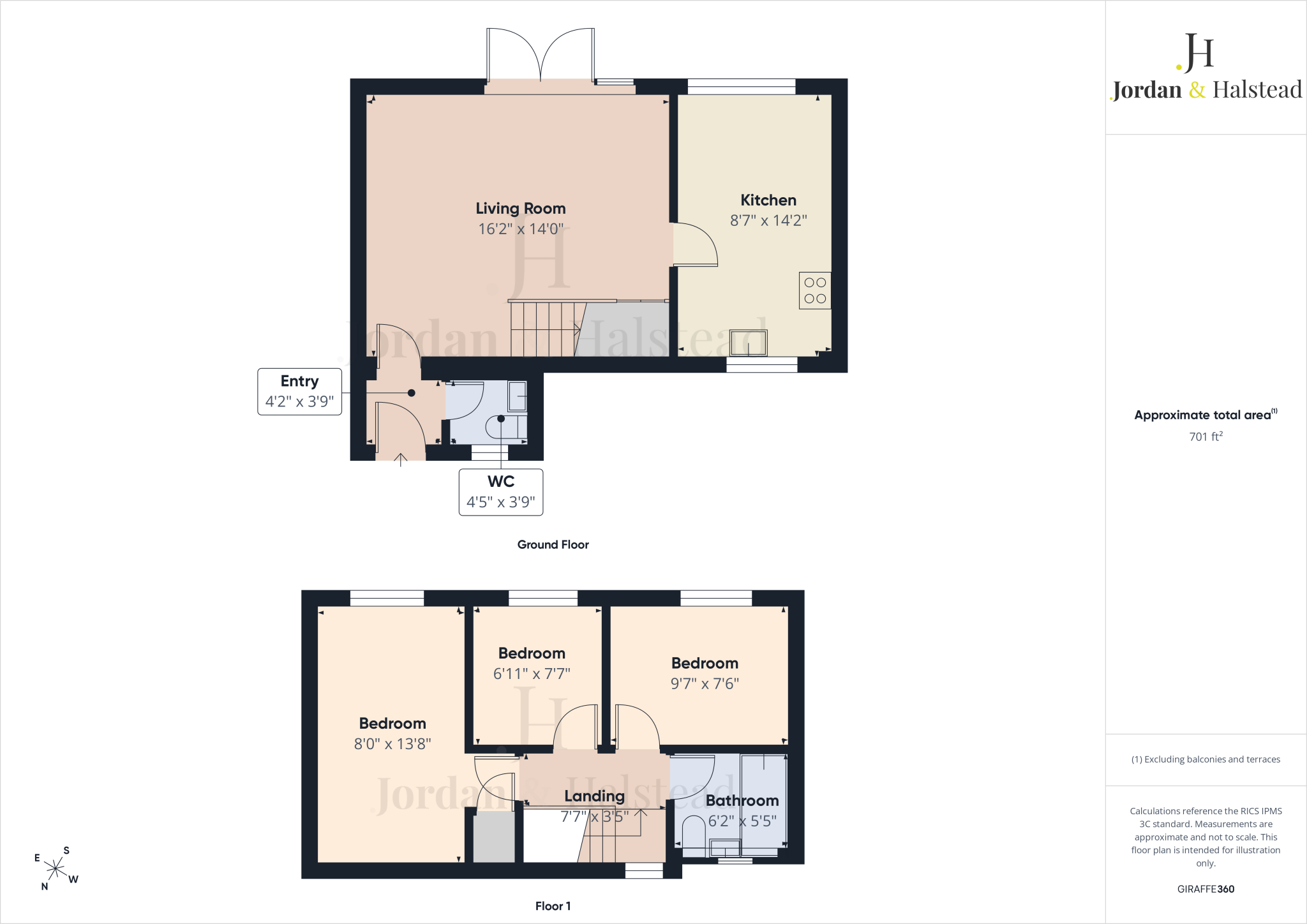 Marshgate Place, Frodsham, Cheshire, WA6 floorplan
