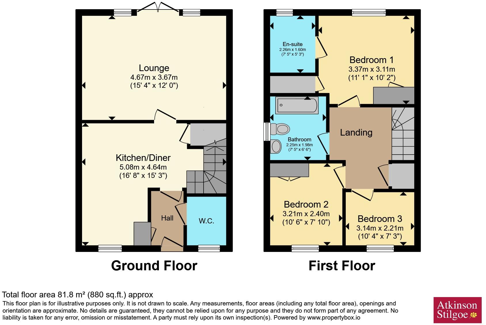 Maple Lane, Burton Green, KENILWORTH floorplan