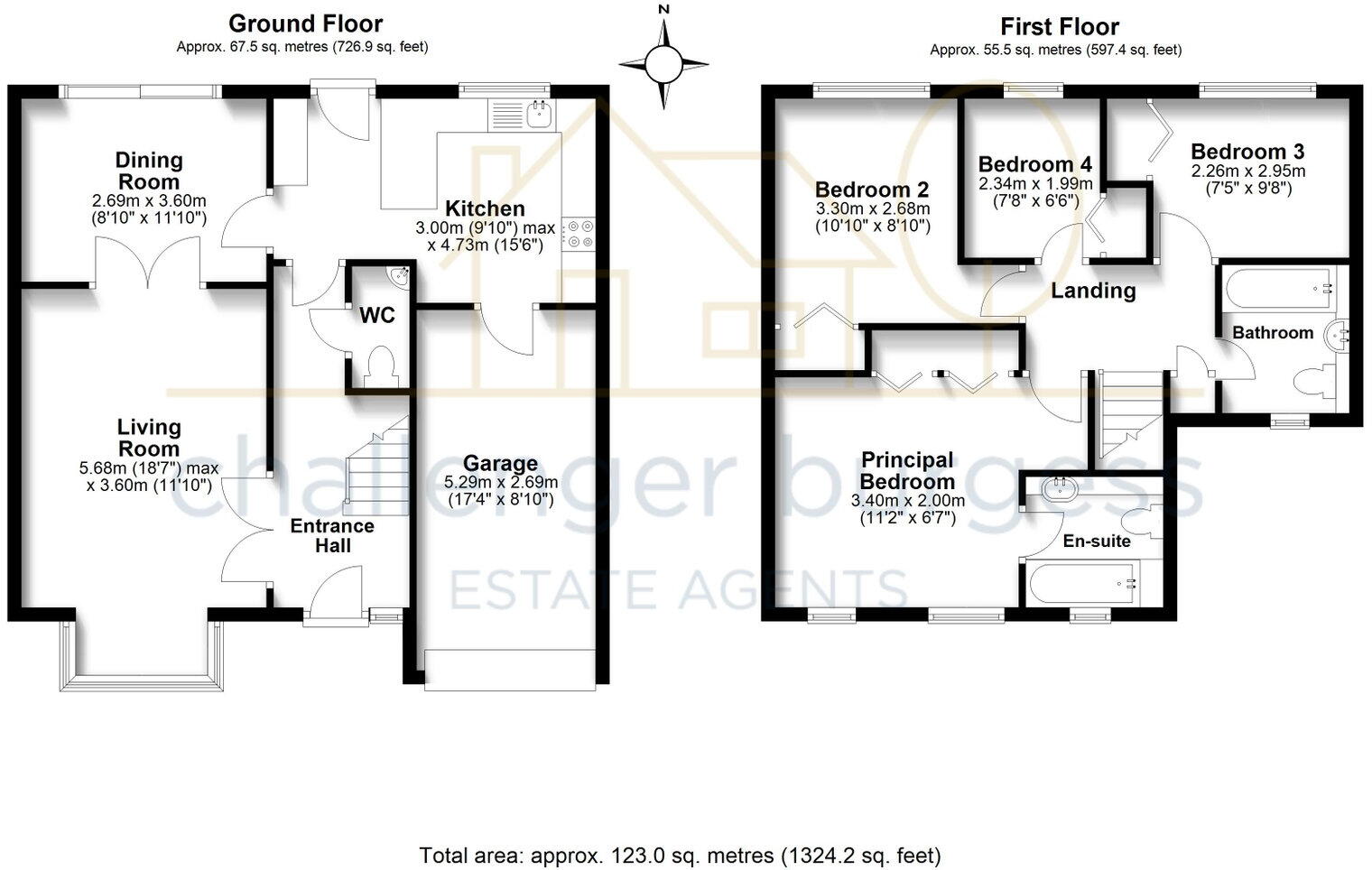 Heron Gardens, Portishead, Bristol, BS20 7BN floorplan