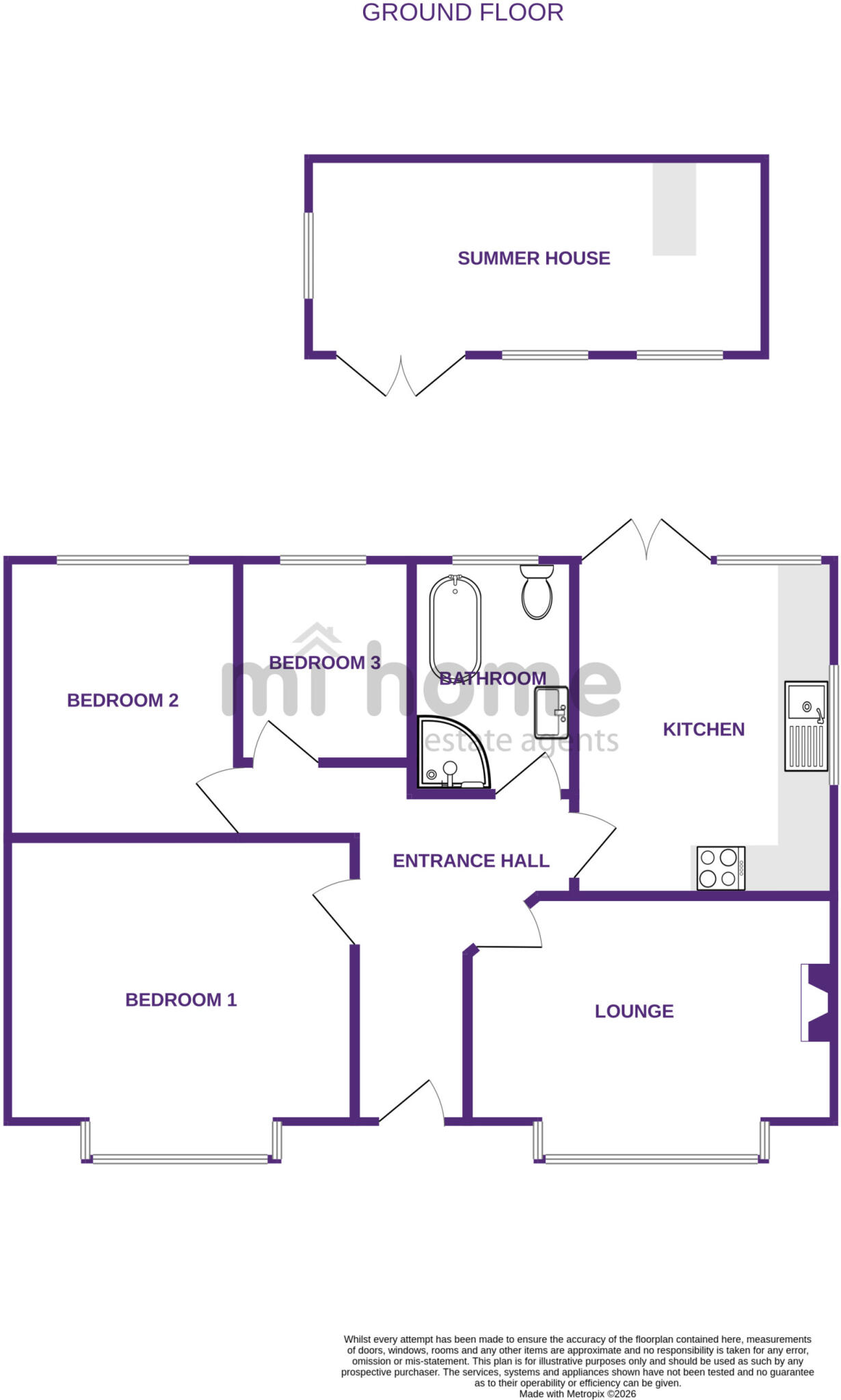 Avalon Drive, Freckleton, Preston, PR4 floorplan