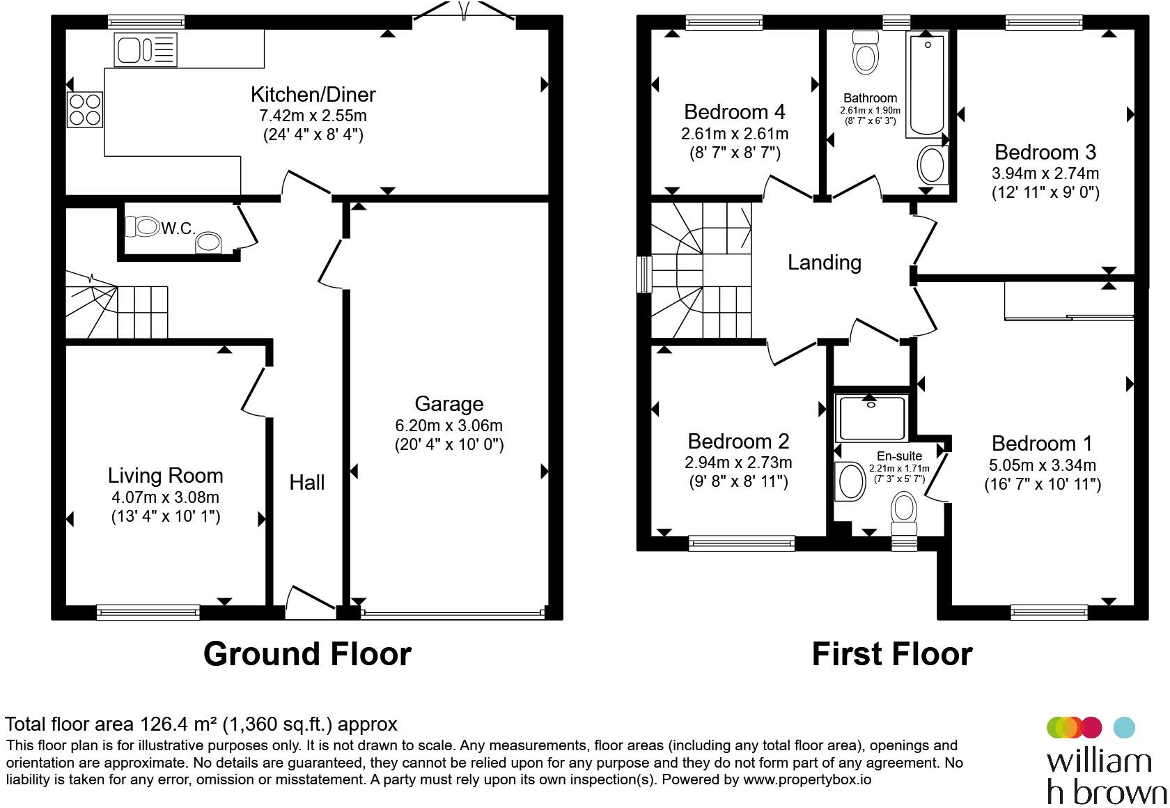 Harrow Drive, Beck Row, Bury St. Edmunds floorplan