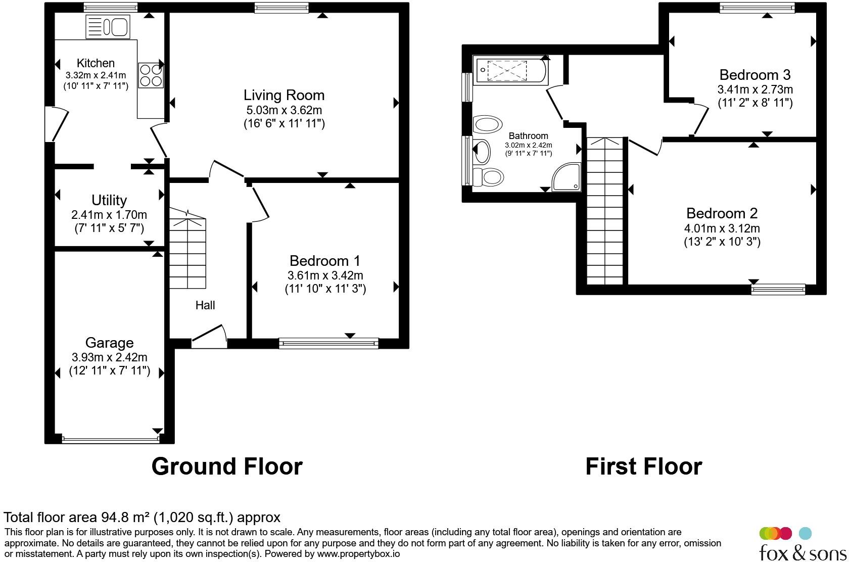 Arundel Road, Newhaven floorplan