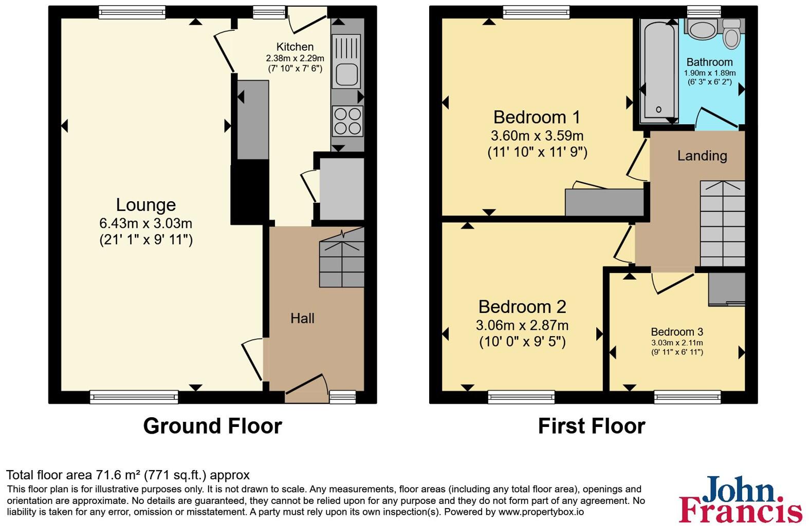 Maes Golau, Llanelli, Carmarthenshire, SA15 floorplan