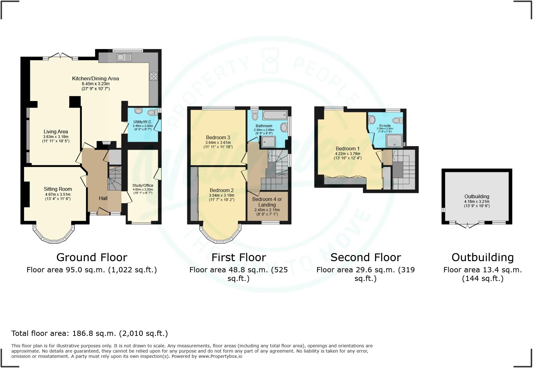 Baginton Road, Styvechale, Coventry, CV3 floorplan