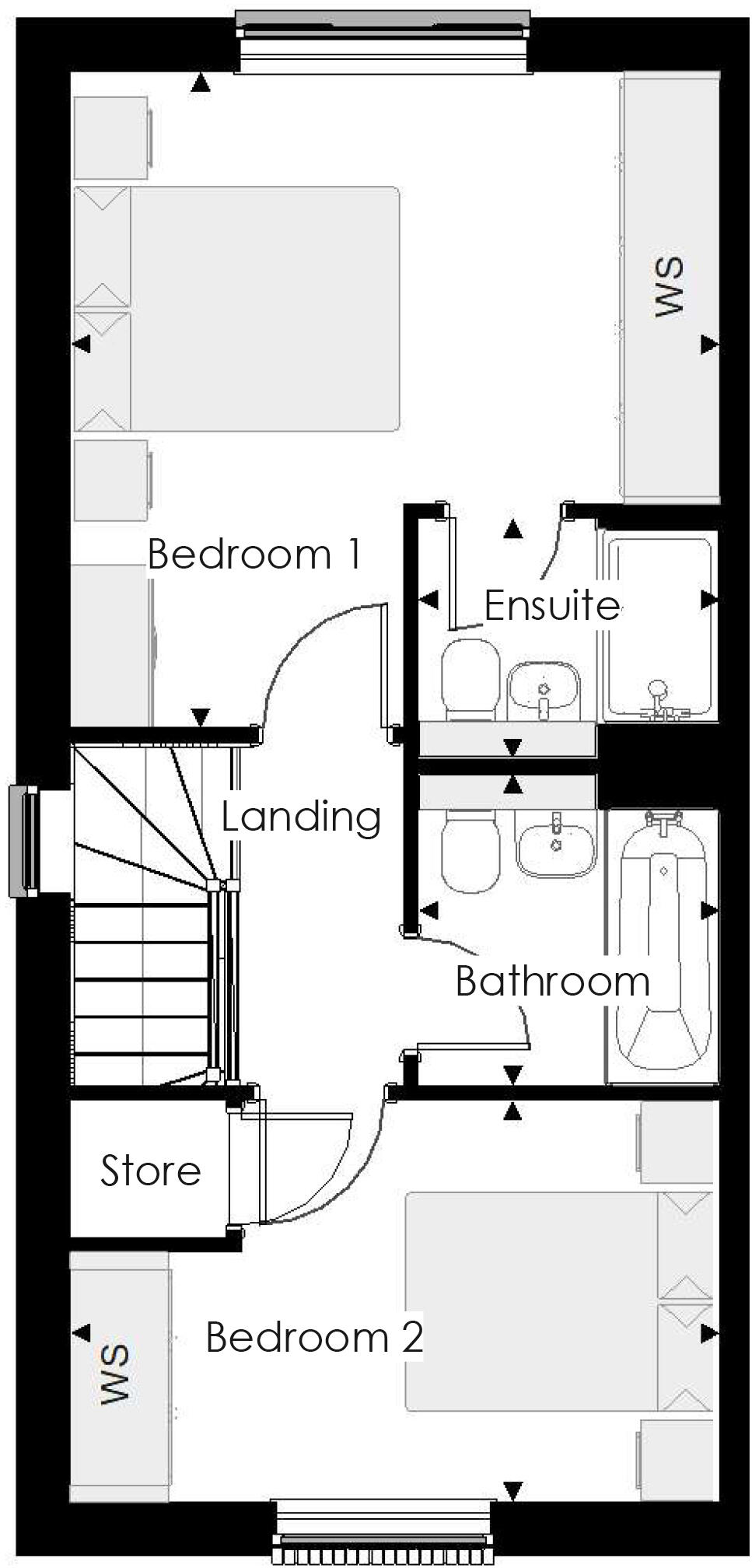 Spencer's Farm
Maidenhead
Berkshire
SL6 7HJ floorplan