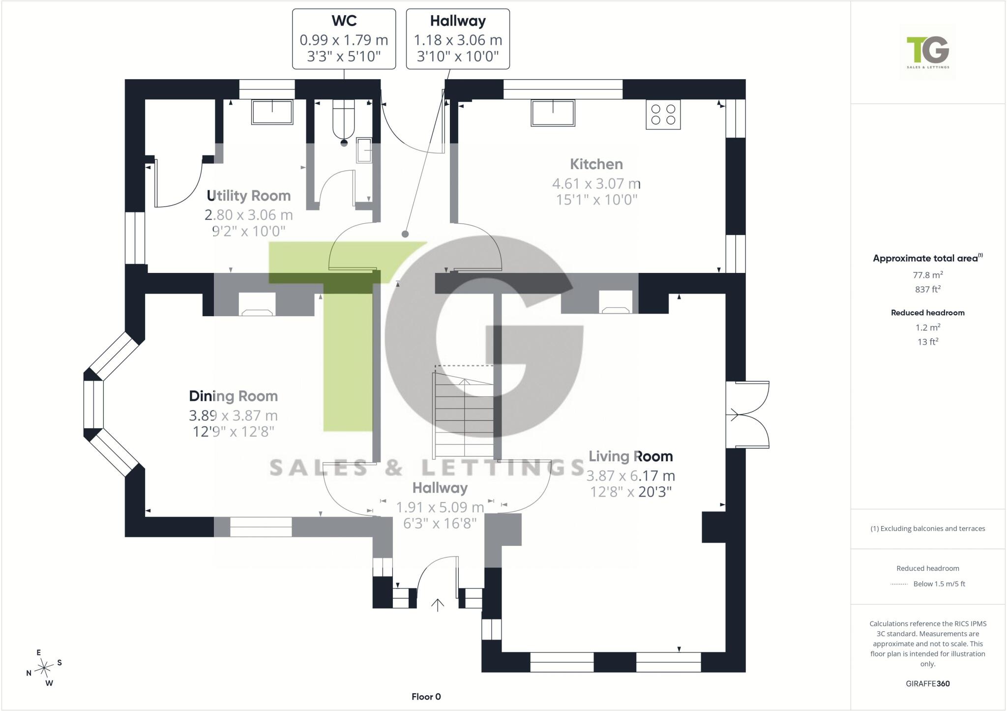 Station Road, Churchdown floorplan
