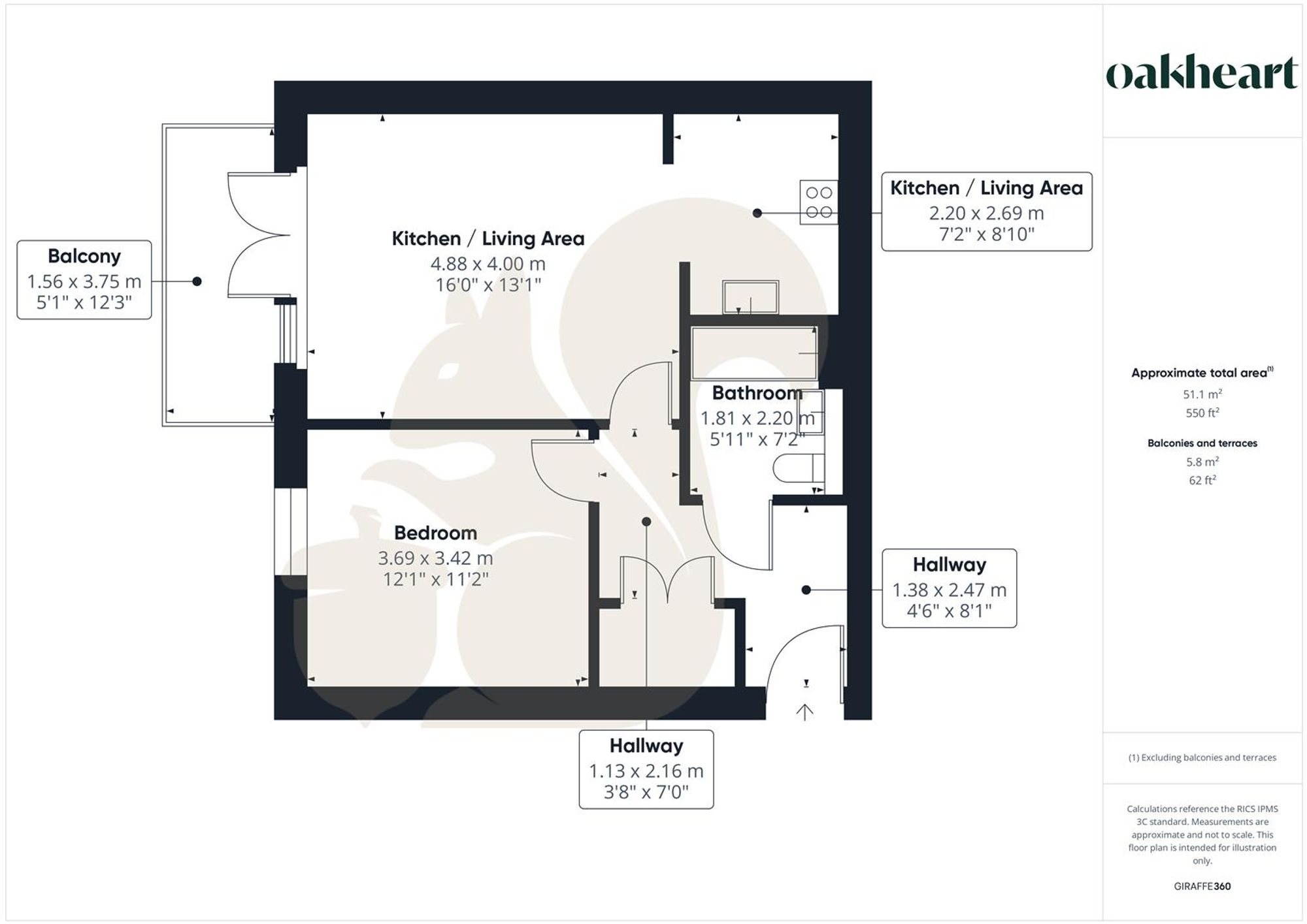 Victoria Road, Chelmsford, CM1 floorplan